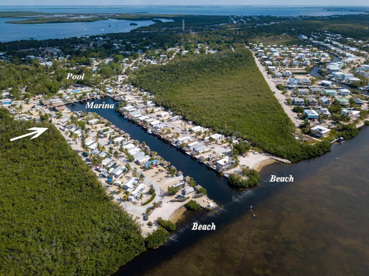 Tiny House Rv, Kayak Otel Key Largo Dış mekan fotoğraf