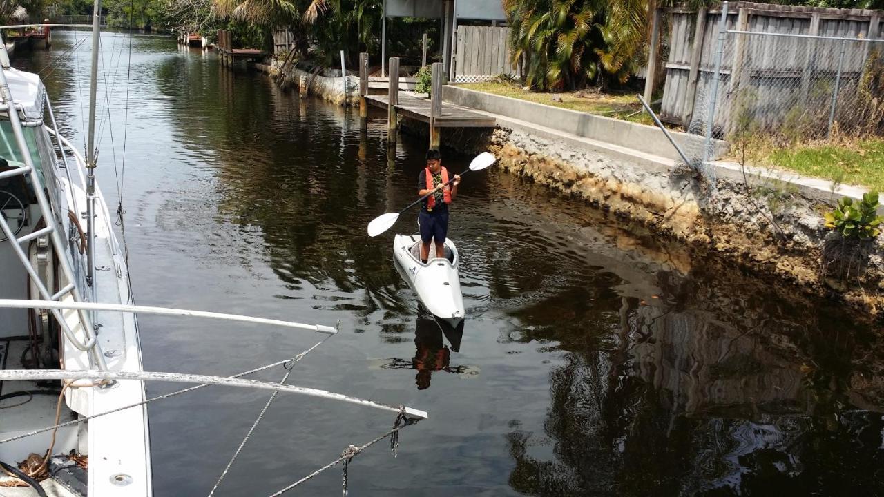 Tiny House Rv, Kayak Otel Key Largo Dış mekan fotoğraf