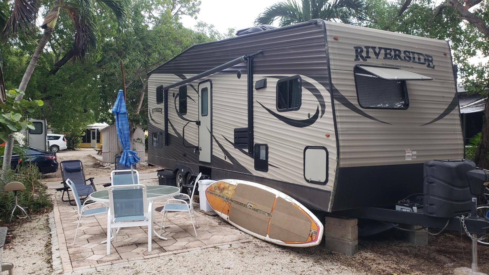 Tiny House Rv, Kayak Otel Key Largo Dış mekan fotoğraf
